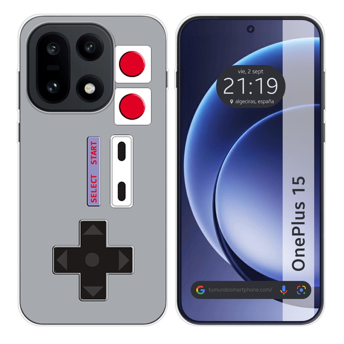 Funda Silicona para OnePlus 15 5G diseño...