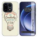 Funda Silicona para OnePlus 15 5G diseño Creativity Dibujos