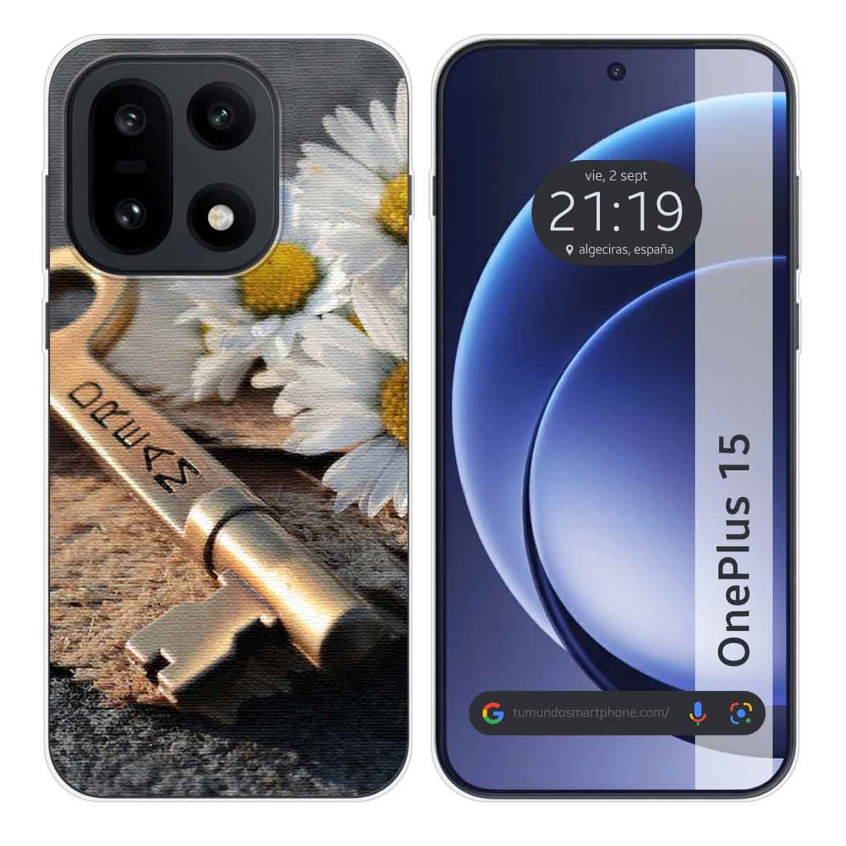 Funda Silicona para OnePlus 15 5G diseño Dream...