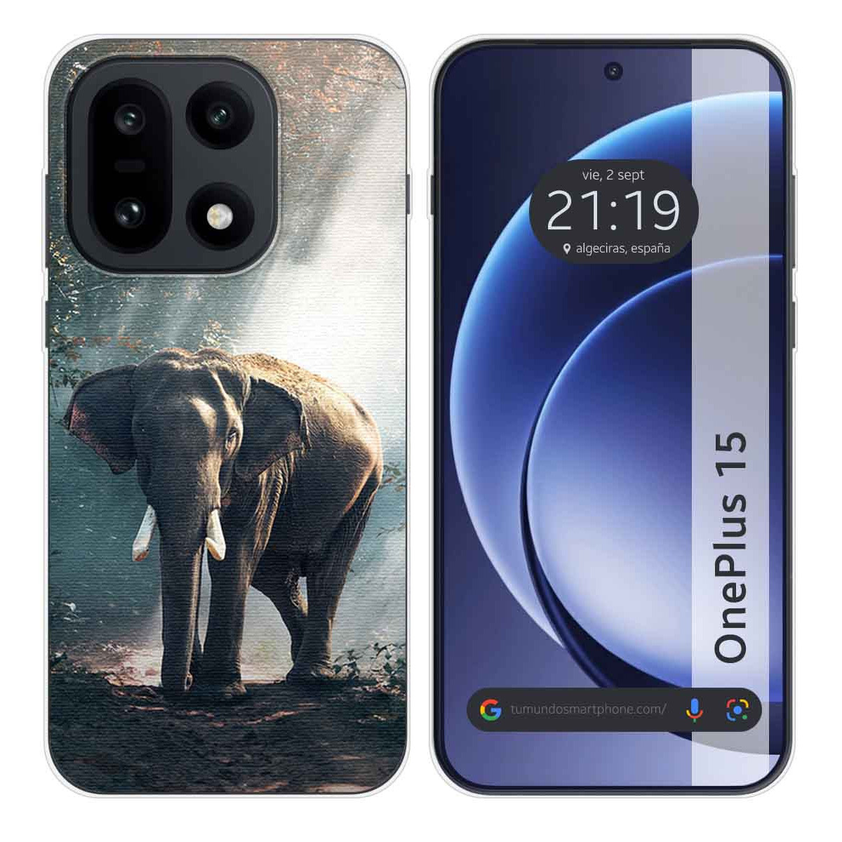 Funda Silicona para OnePlus 15 5G diseño...