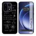 Funda Silicona para OnePlus 15 5G diseño Formulas Dibujos