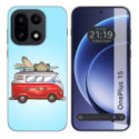 Funda Silicona para OnePlus 15 5G diseño Furgoneta Dibujos
