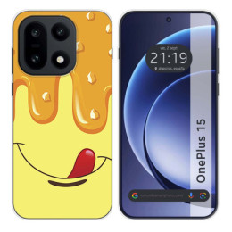 Funda Silicona para OnePlus 15 5G diseño Helado Vainilla...