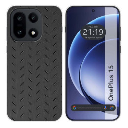 Funda Silicona para OnePlus 15 5G diseño Metal Dibujos