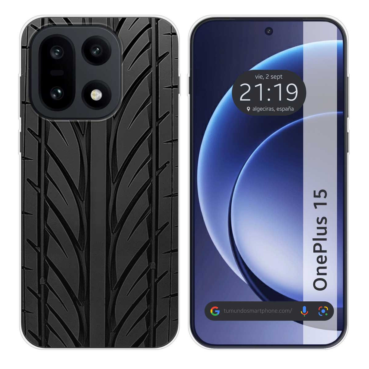Funda Silicona para OnePlus 15 5G diseño...