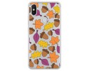 Funda Gel Transparente para Xiaomi Redmi S2 Diseño Otoño Dibujos
