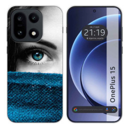 Funda Silicona para OnePlus 15 5G diseño Ojo Dibujos