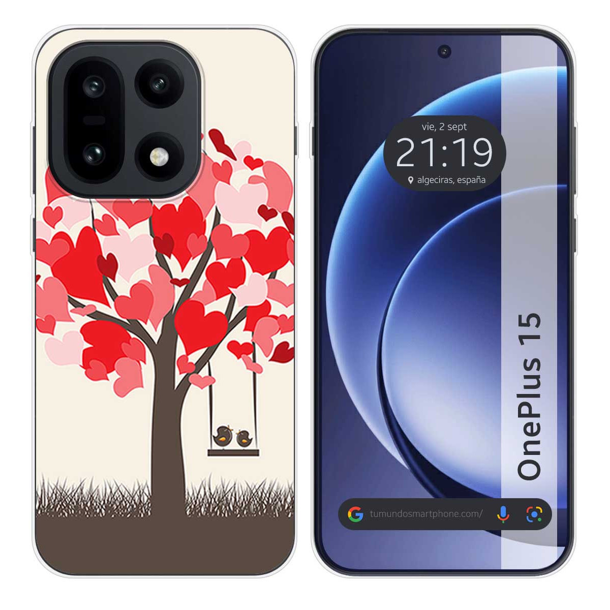 Funda Silicona para OnePlus 15 5G diseño...
