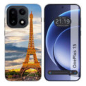 Funda Silicona para OnePlus 15 5G diseño Paris Dibujos