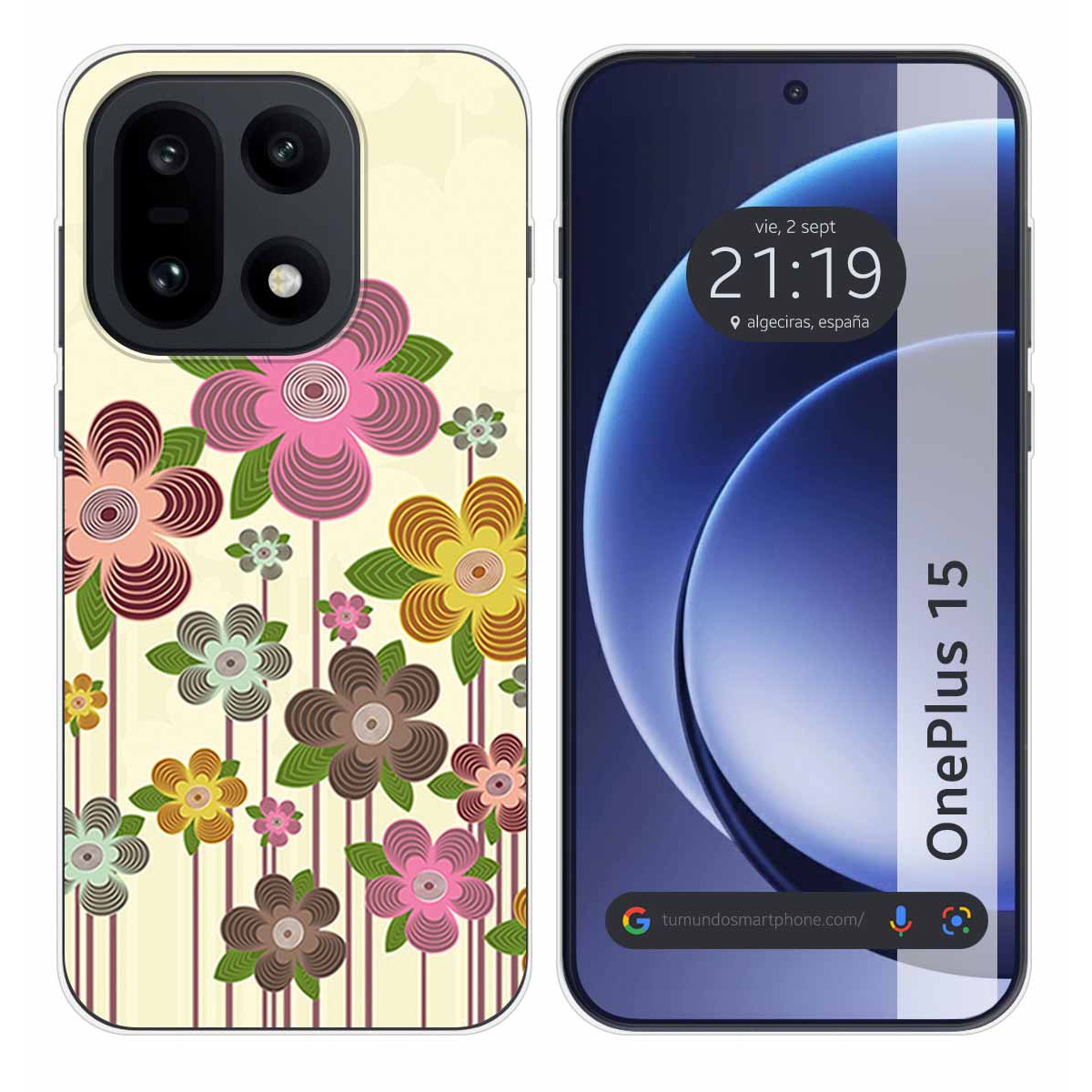 Funda Silicona para OnePlus 15 5G diseño...