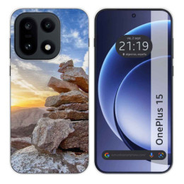 Funda Silicona para OnePlus 15 5G diseño Sunset Dibujos