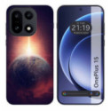 Funda Silicona para OnePlus 15 5G diseño Tierra Dibujos