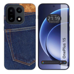 Funda Silicona para OnePlus 15 5G diseño Vaquero Dibujos
