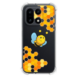 Funda Silicona Antigolpes para OnePlus 15 5G diseño Abeja...