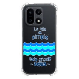 Funda Silicona Antigolpes para OnePlus 15 5G diseño Agua...