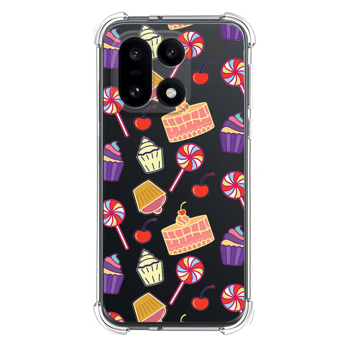 Funda Silicona Antigolpes para OnePlus 15 5G...