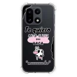 Funda Silicona Antigolpes para OnePlus 15 5G diseño Vaca...