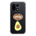 Funda Silicona Antigolpes para OnePlus 15 5G diseño Vegan Life Dibujos
