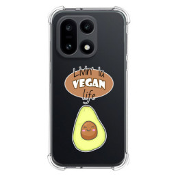 Funda Silicona Antigolpes para OnePlus 15 5G diseño Vegan...