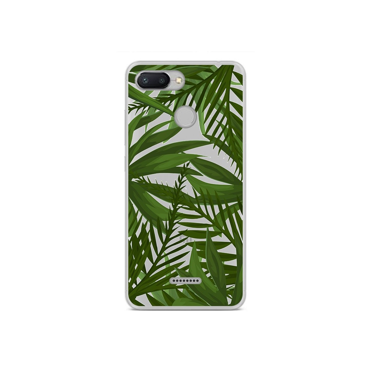 Funda Gel Transparente para Xiaomi Redmi 6 Diseño Jungla Dibujos