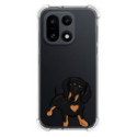 Funda Silicona Antigolpes para OnePlus 15 5G diseño Perros 04 Dibujos