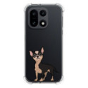 Funda Silicona Antigolpes para OnePlus 15 5G diseño Perros 05 Dibujos