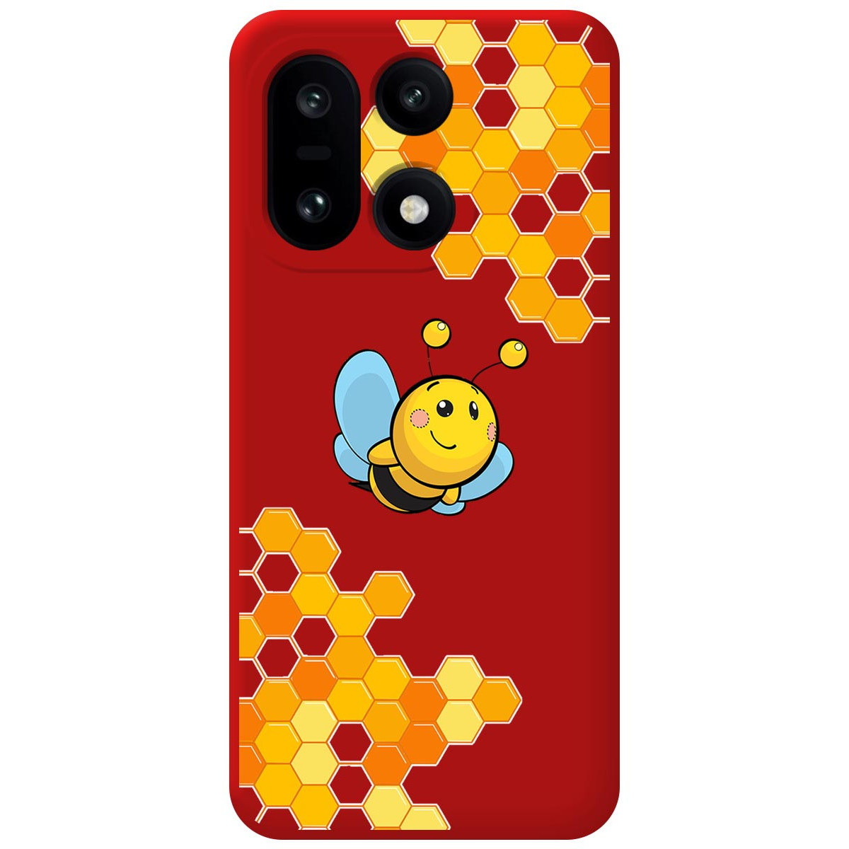 Funda Silicona Líquida Roja para OnePlus 15 5G...