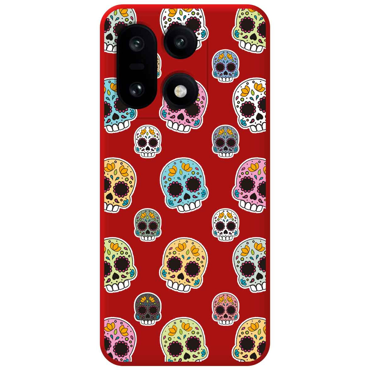 Funda Silicona Líquida Roja para OnePlus 15 5G...