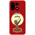 Funda Silicona Líquida Roja para OnePlus 15 5G diseño Culo Natural Dibujos