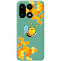 Funda Silicona Líquida Verde para OnePlus 15 5G diseño Abeja Dibujos