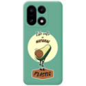 Funda Silicona Líquida Verde para OnePlus 15 5G diseño Culo Natural Dibujos