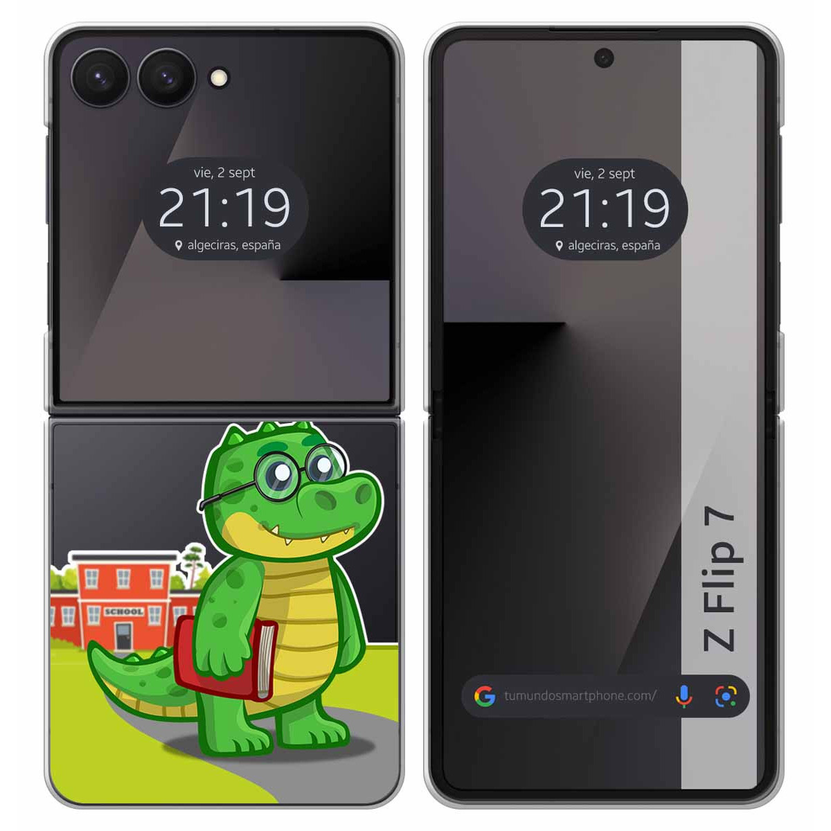 Funda Silicona Transparente para Samsung Galaxy...