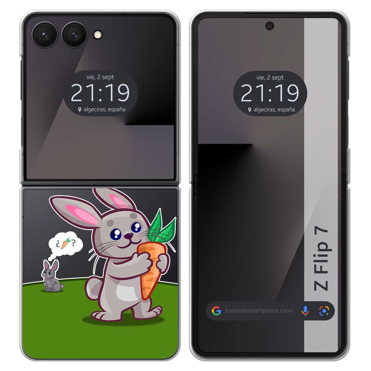 Funda Silicona Transparente para Samsung Galaxy...