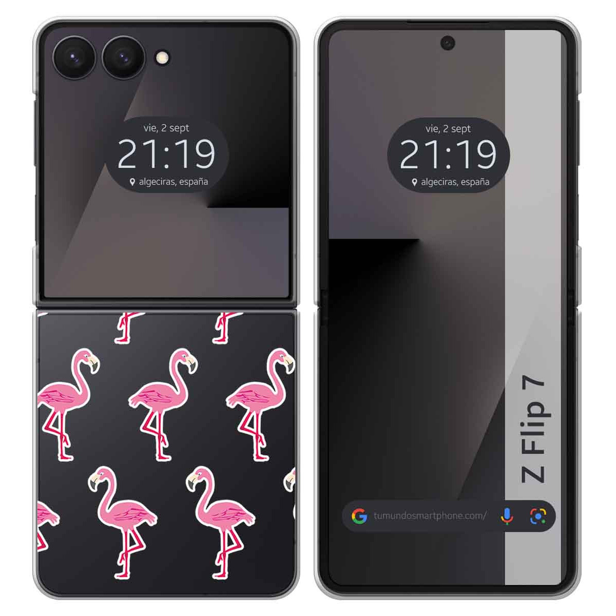 Funda Silicona Transparente para Samsung Galaxy...