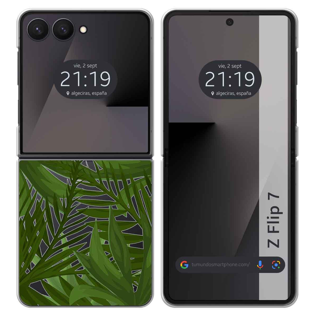 Funda Silicona Transparente para Samsung Galaxy...