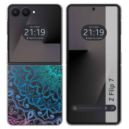 Funda Silicona Transparente para Samsung Galaxy Z Flip 7...