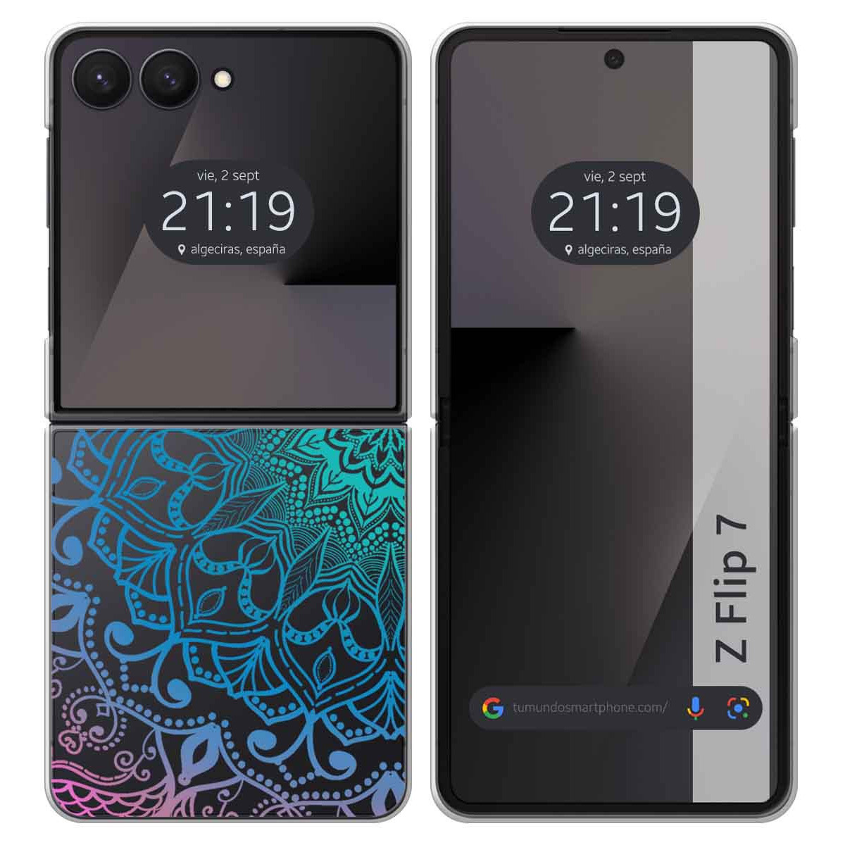 Funda Silicona Transparente para Samsung Galaxy...