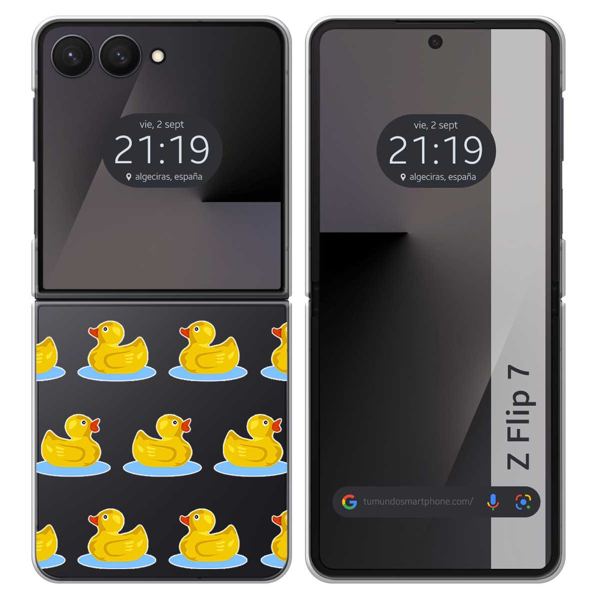 Funda Silicona Transparente para Samsung Galaxy...