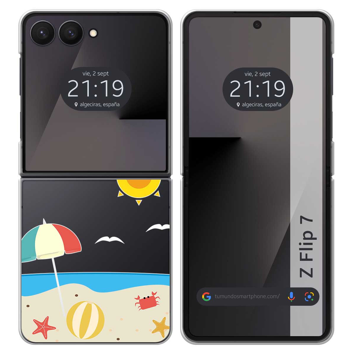 Funda Silicona Transparente para Samsung Galaxy...