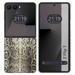 Funda Silicona para Samsung Galaxy Z Flip 7 5G diseño...