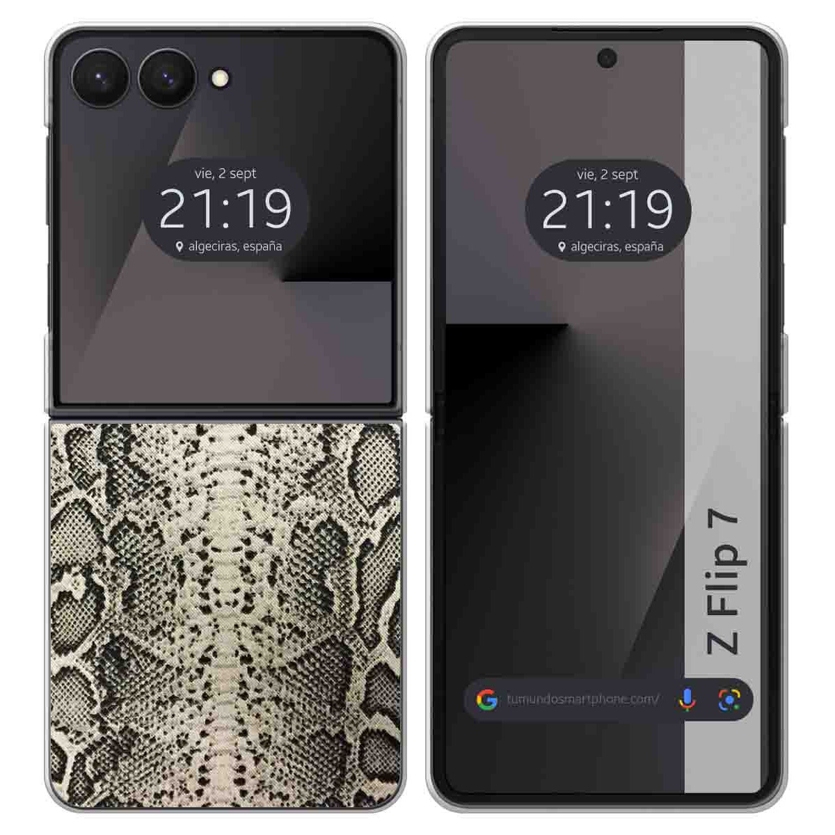 Funda Silicona para Samsung Galaxy Z Flip 7 5G...