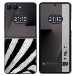Funda Silicona para Samsung Galaxy Z Flip 7 5G diseño...