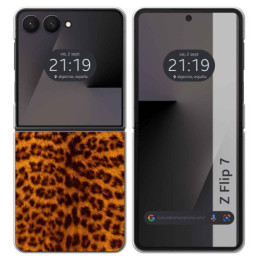 Funda Silicona para Samsung Galaxy Z Flip 7 5G diseño...