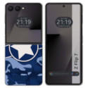 Funda Silicona para Samsung Galaxy Z Flip 7 5G diseño Camuflaje 03 Dibujos