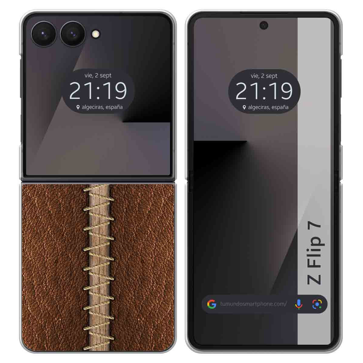 Funda Silicona para Samsung Galaxy Z Flip 7 5G...