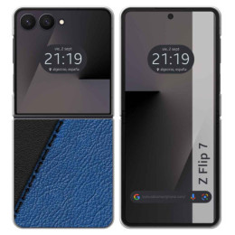 Funda Silicona para Samsung Galaxy Z Flip 7 5G diseño...
