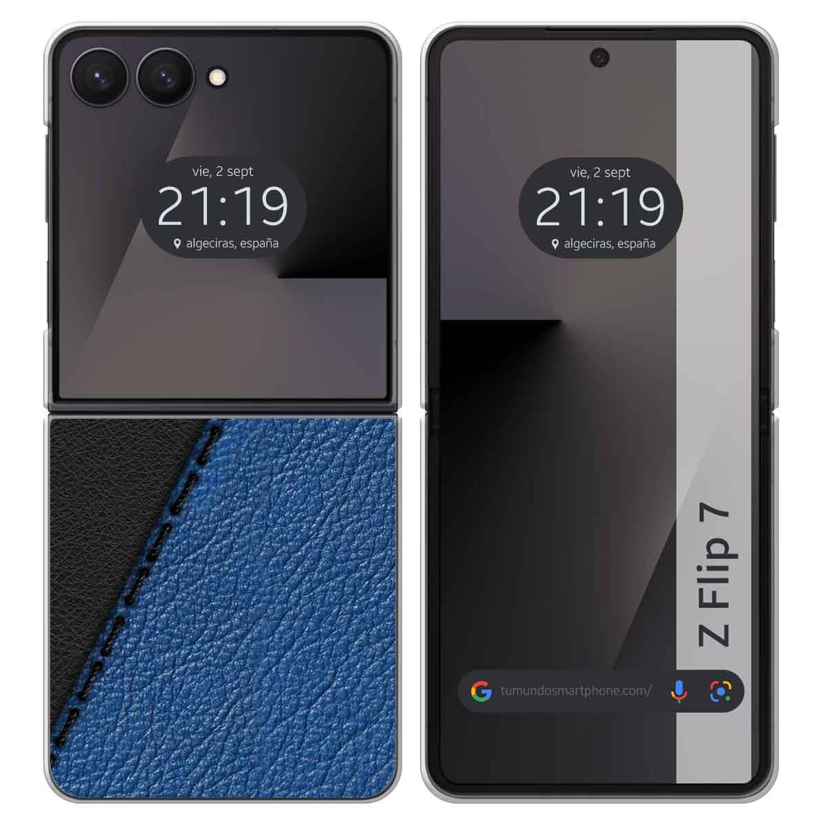 Funda Silicona para Samsung Galaxy Z Flip 7 5G...