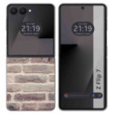 Funda Silicona para Samsung Galaxy Z Flip 7 5G diseño Ladrillo 01 Dibujos