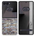 Funda Silicona para Samsung Galaxy Z Flip 7 5G diseño Ladrillo 02 Dibujos