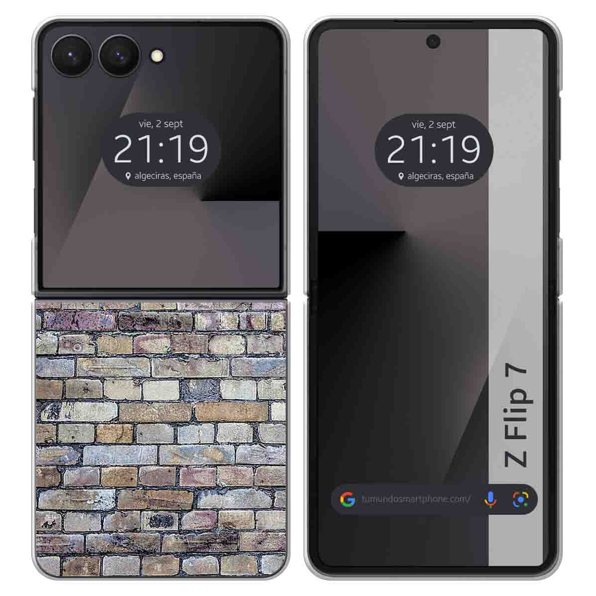 Funda Silicona para Samsung Galaxy Z Flip 7 5G...